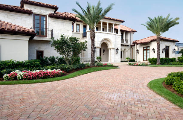 Paver Driveway Replacement in Virginia Gardens, FL